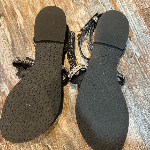 Tory burch ankle wrapped Miller sandals - Picture 2 of 3